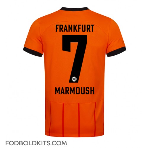 Eintracht Frankfurt Omar Marmoush #7 Tredjetrøje 2024-25 Kortærmet